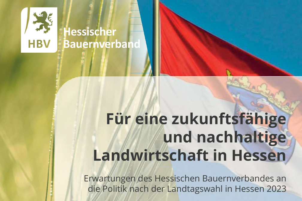 Titelblatt Forderungskatalog Landtagswahl 2023