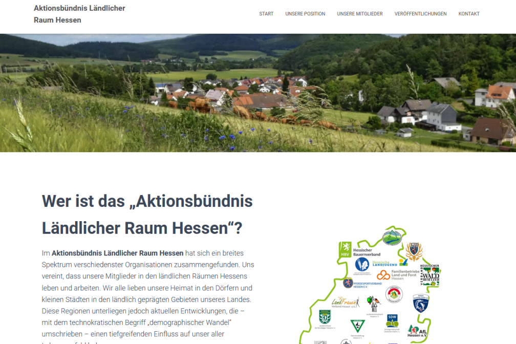 Homepage Aktionsbündnis