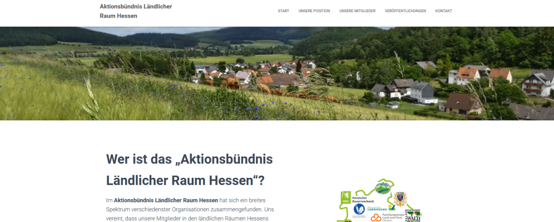 Homepage Aktionsbündnis