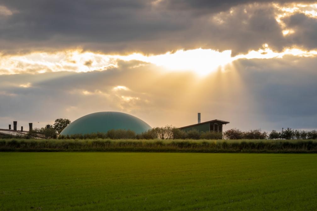 Biogasanlage