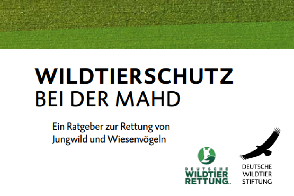 Wildtierschutz bei der Mahd