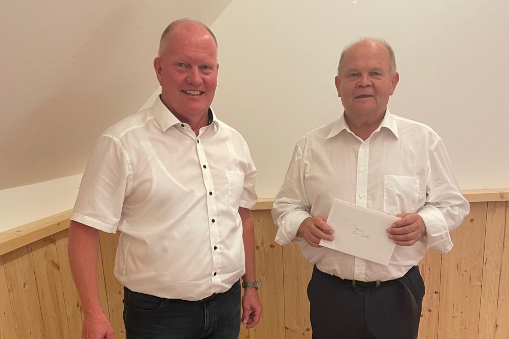 Karsten Schmal und Fritz Schäfer