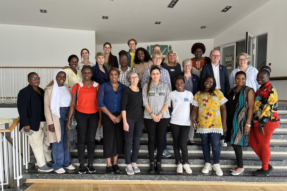 Leadership Workshop Afrikanerinnen