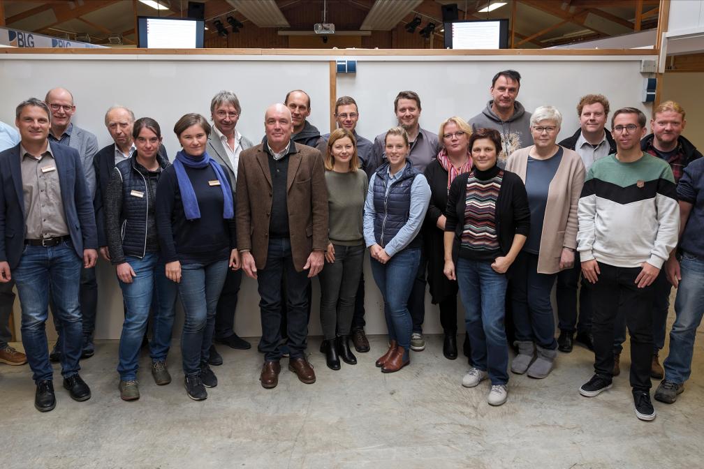 Gruppenfoto Forum Landwirtschaft Boden