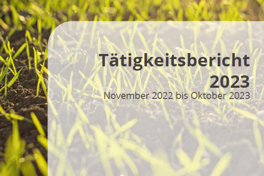 Tätigkeitsbericht 2023