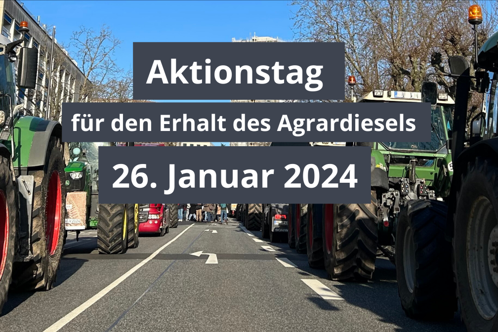Aktionstag am 26.01.2024
