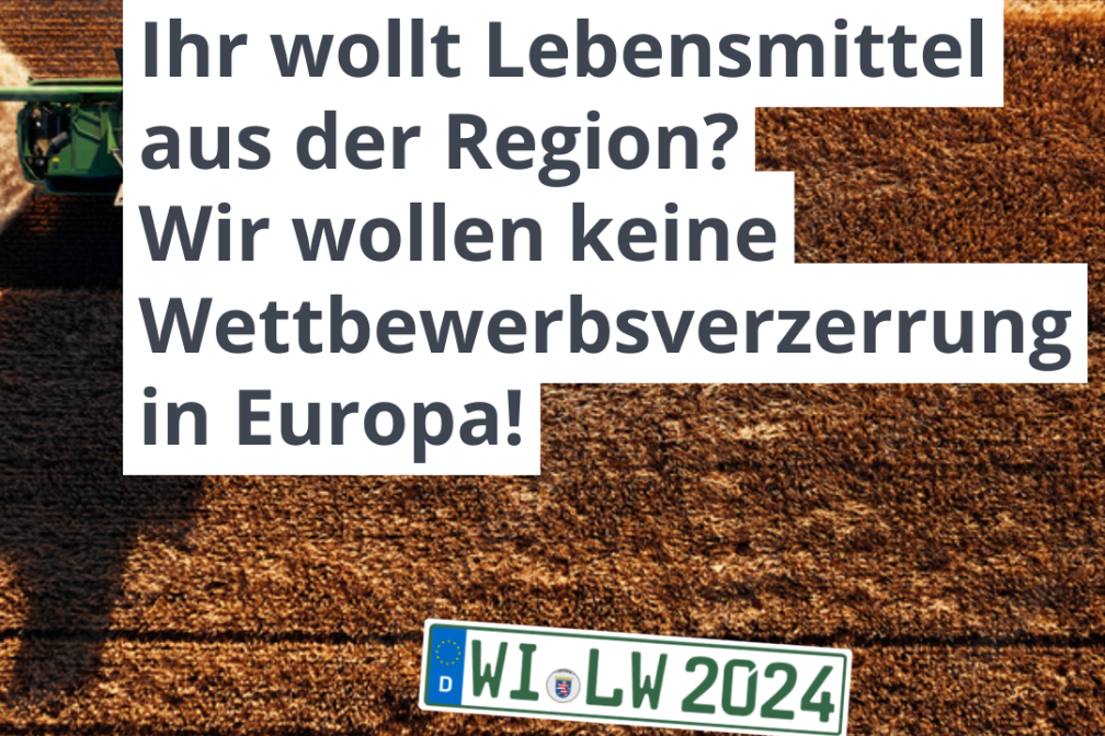 Aktionswoche Agrardiesel