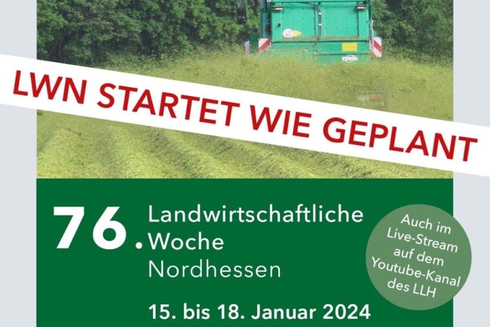 76. Landwirtschaftliche Woche Nordhessen Titelbild