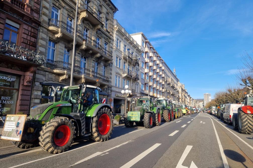 Sternfahrt 8. Januar 2024
