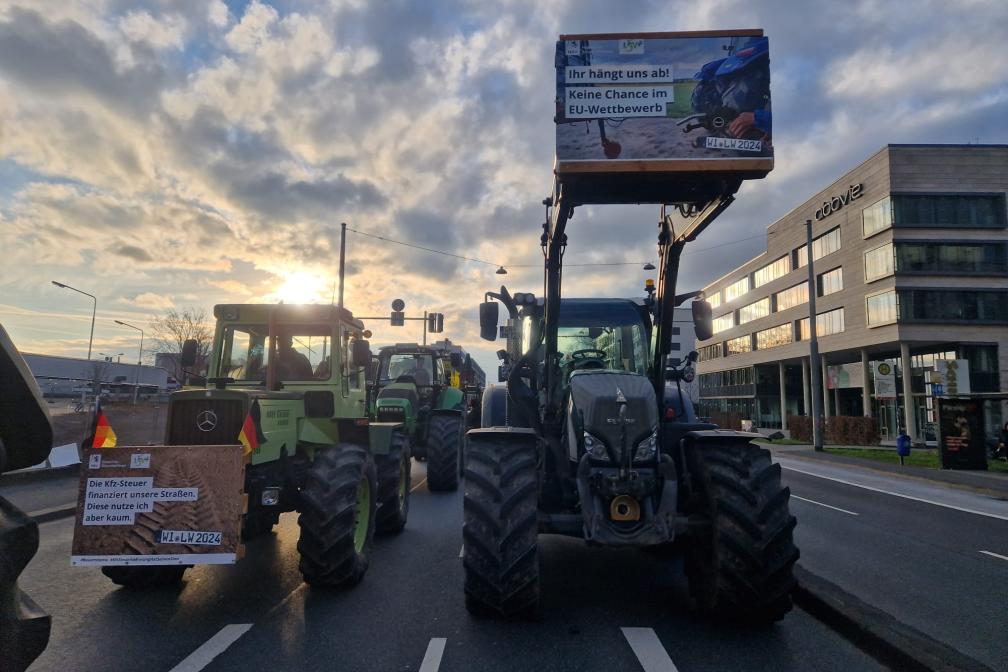 Sternfahrt 8. Januar 2024