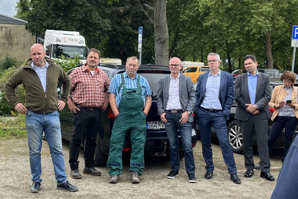 Hochwasser Pressekonferenz 
