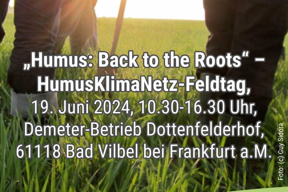 HumusKlimaNetz-Feldtag auf dem Dottenfelderhof