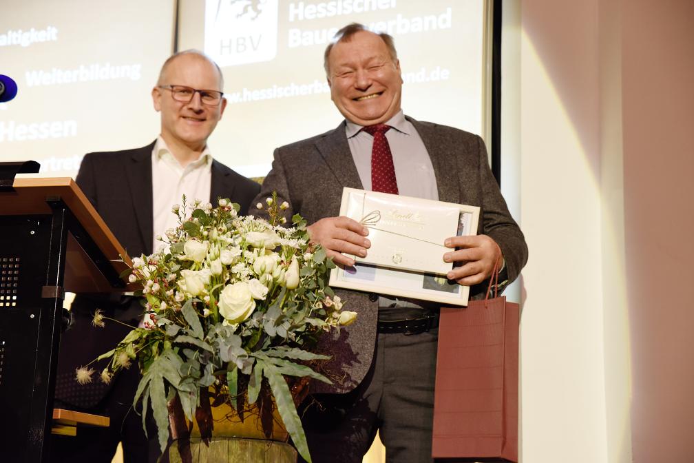 Ehrung Dr. Willi Billau
