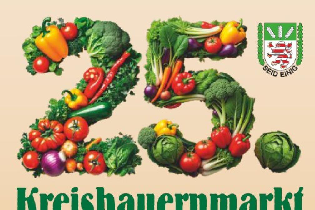 25. Bauernmarkt im Landkreis GG