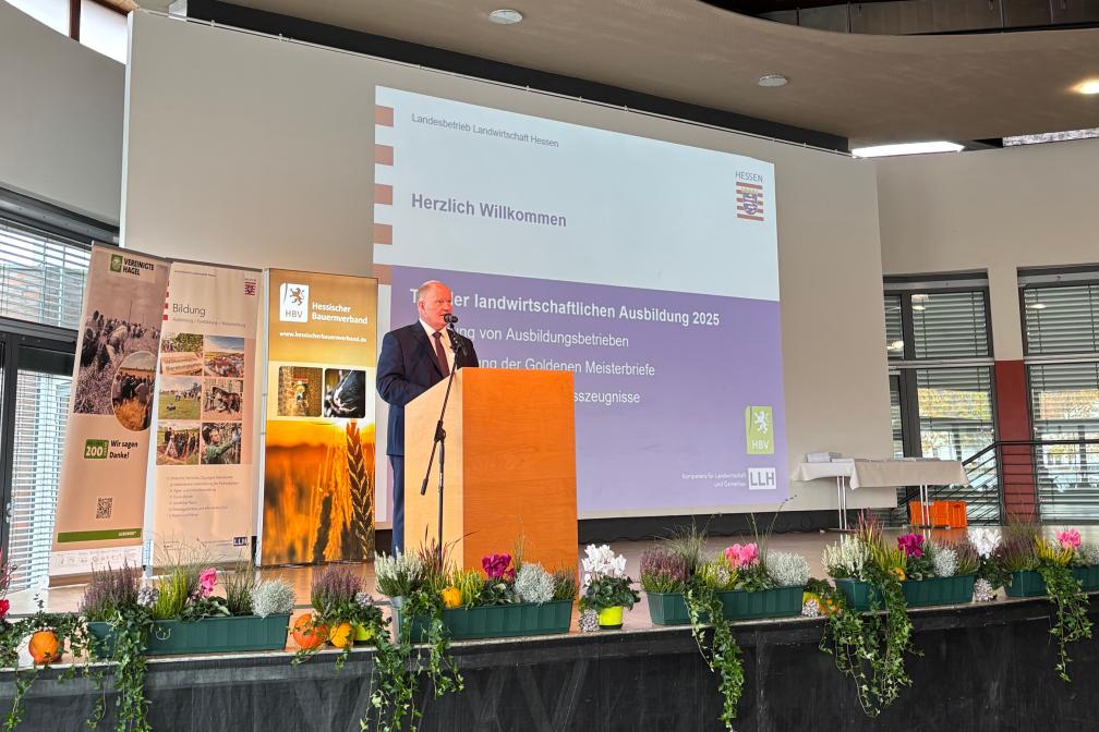 Tag der landwirtschaftlichen Ausbildung 2025 Karsten Schmal