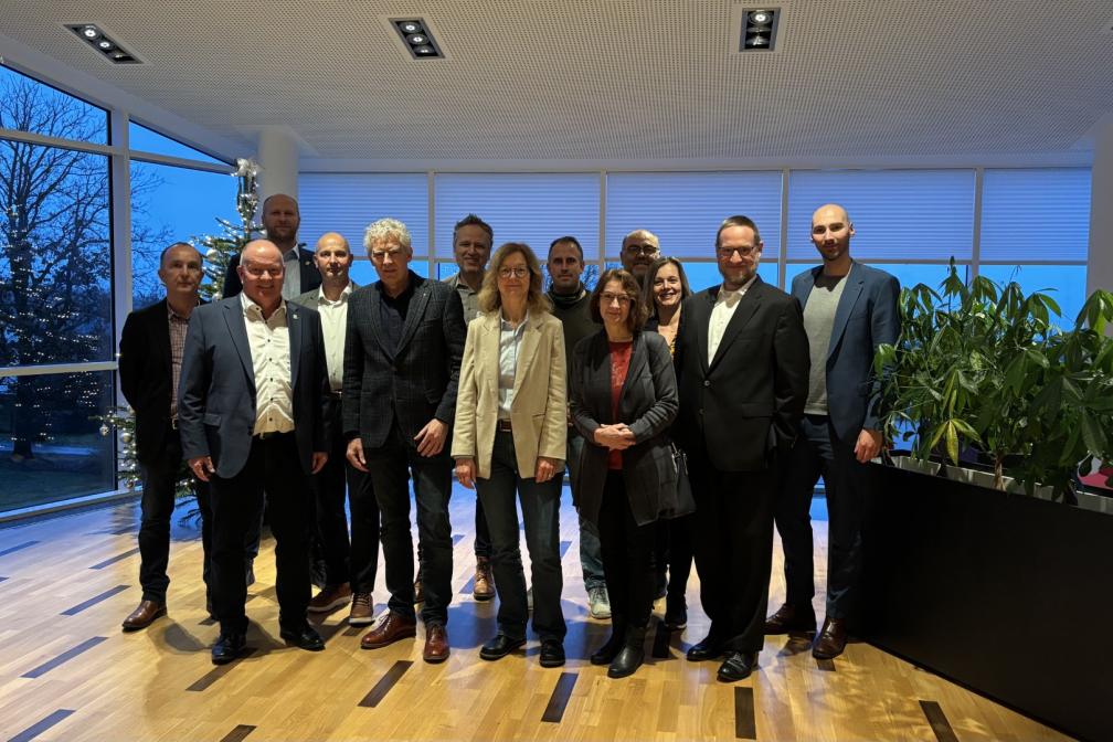 Treffen Amtsleitung Landwirtschaft und HBV