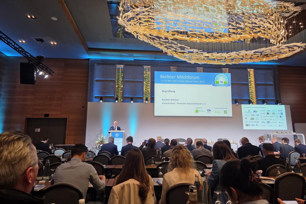 Eröffnung Milchforum