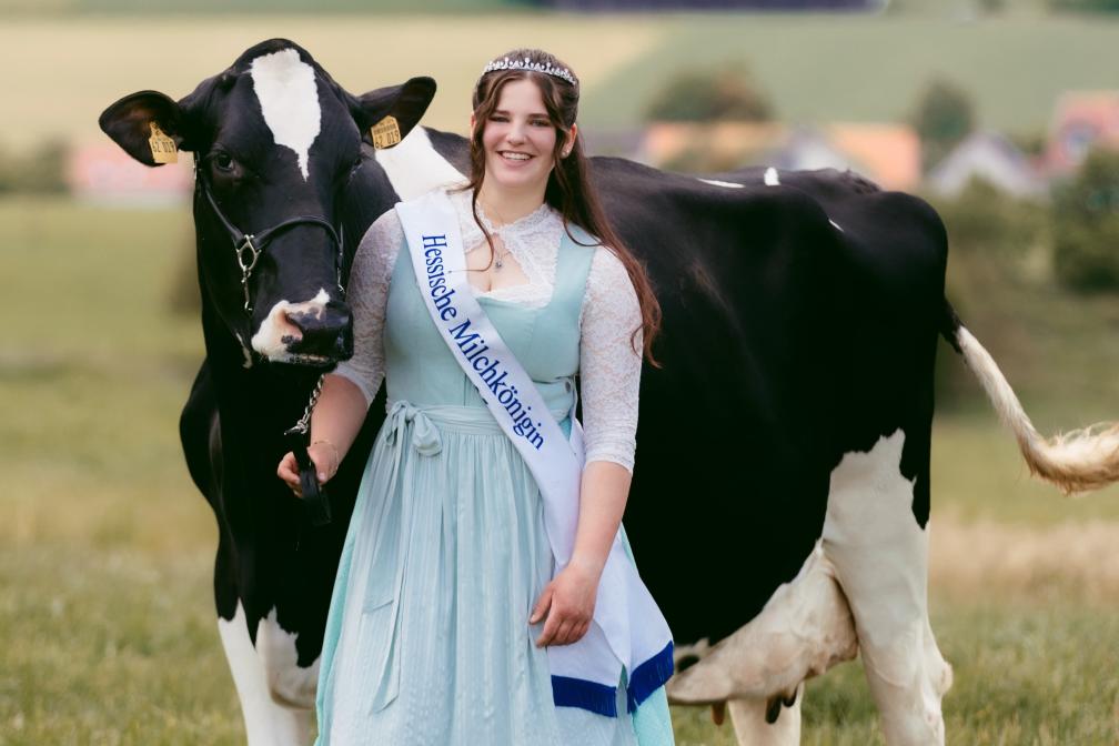 Hessische Milchkönigin Hanna I.