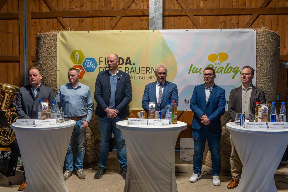 Dialogveranstaltung mit dem Bundeslandwirtschaftsminister