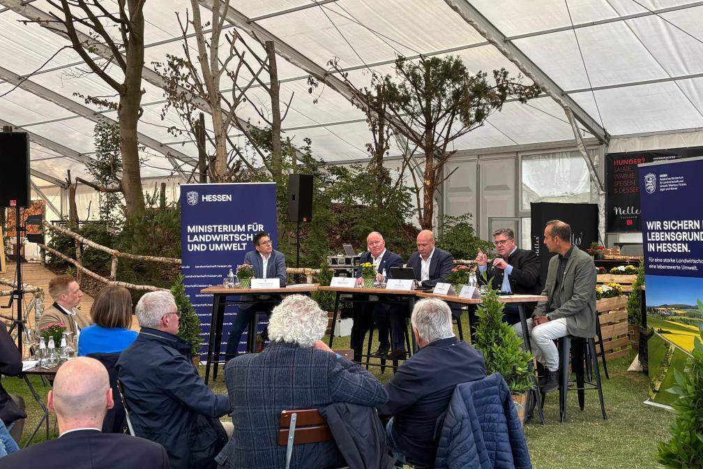 Landwirtschaft im Gespräch auf dem Hessentag 2026
