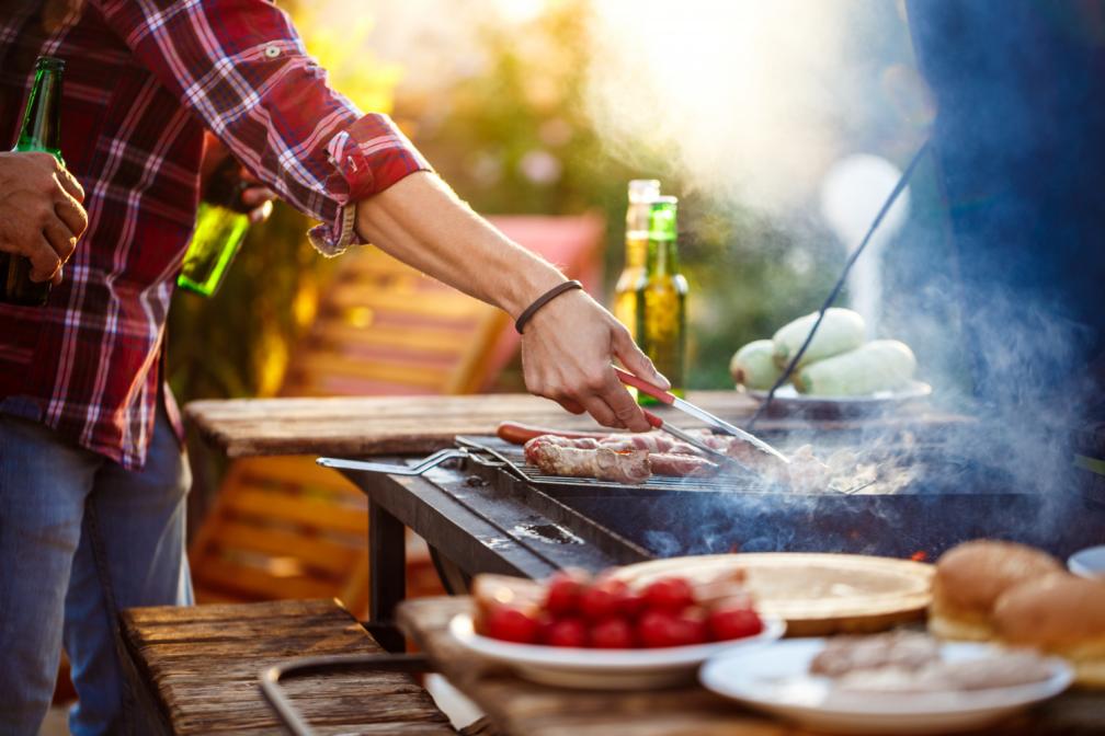 Grill Fleisch