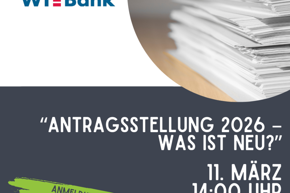 FFF "Antragsstellung 2026 - Was ist neu?"