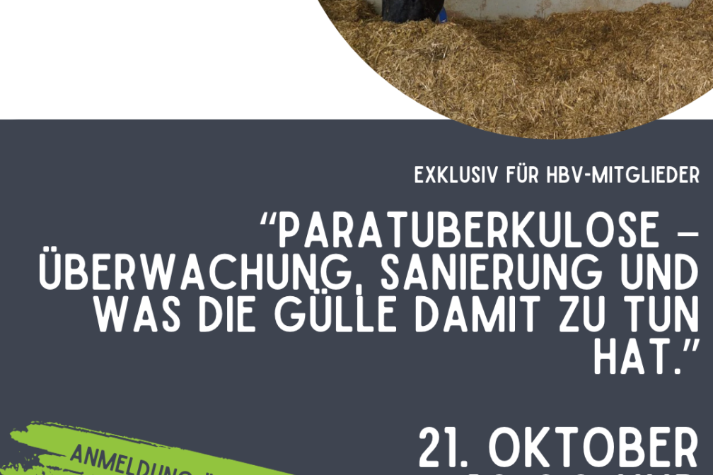 Fit for farming: "Paratuberkulose"