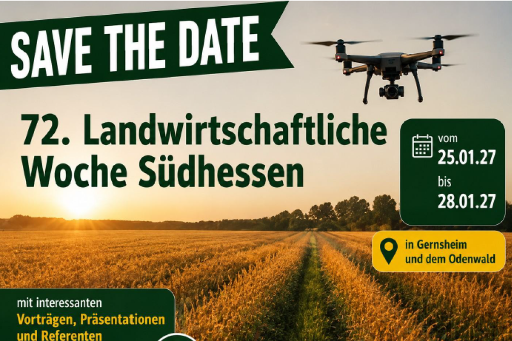 Save the Date LW Woche Südhessen 2027