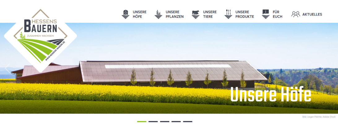 Hessens Bauern Startseite