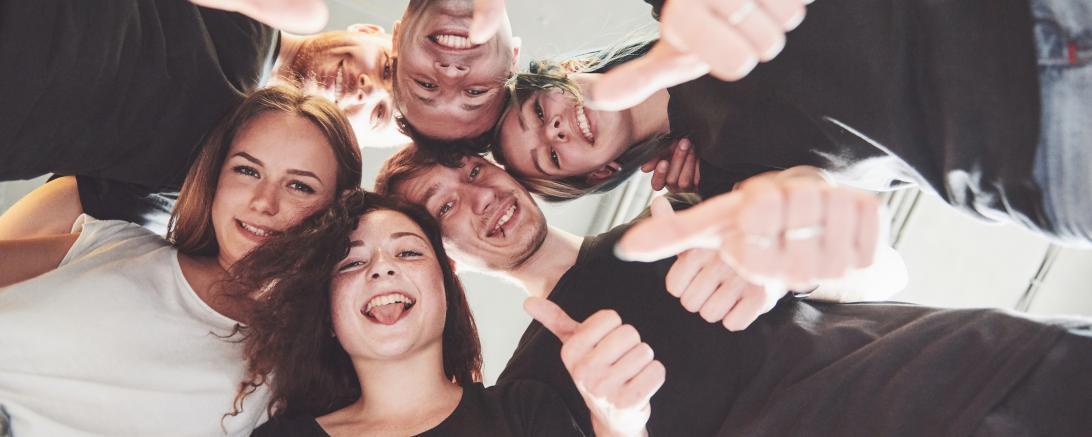 Schülergruppe
