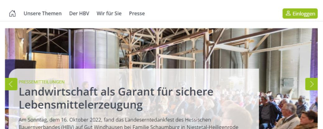 Neuer Mitgliederbereich
