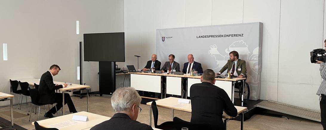 Landespressekonferenz 26.04.2023