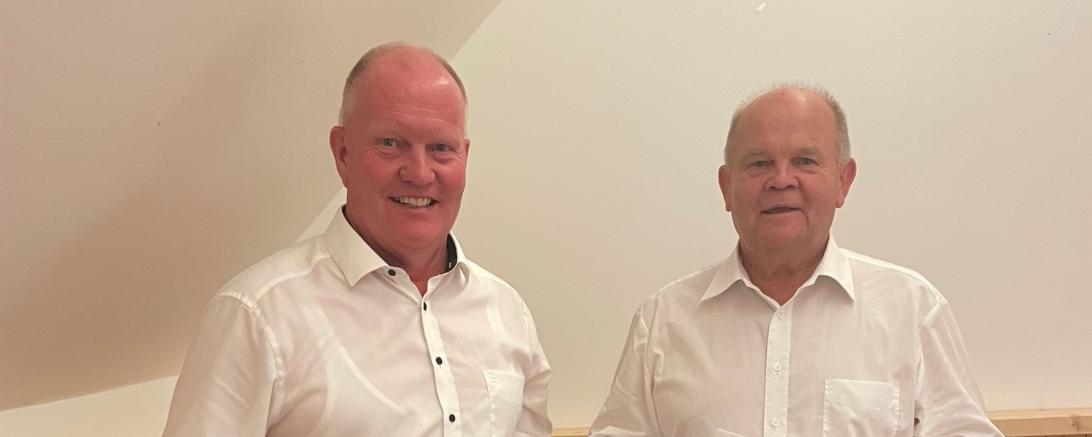 Karsten Schmal und Fritz Schäfer
