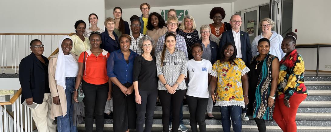 Leadership Workshop Afrikanerinnen