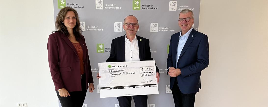 Spendenübergabe Kollekte 2023