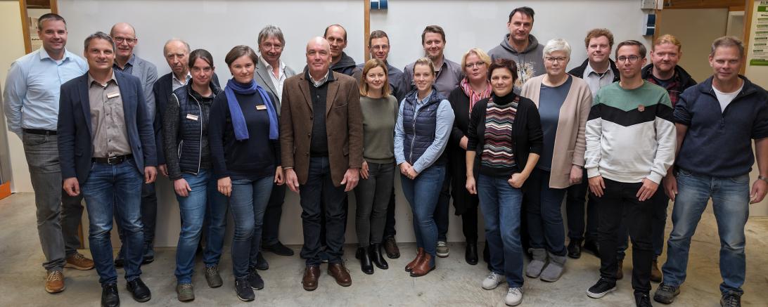 Gruppenfoto Forum Landwirtschaft Boden
