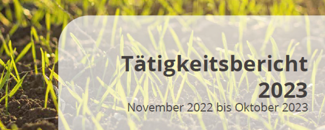 Tätigkeitsbericht 2023