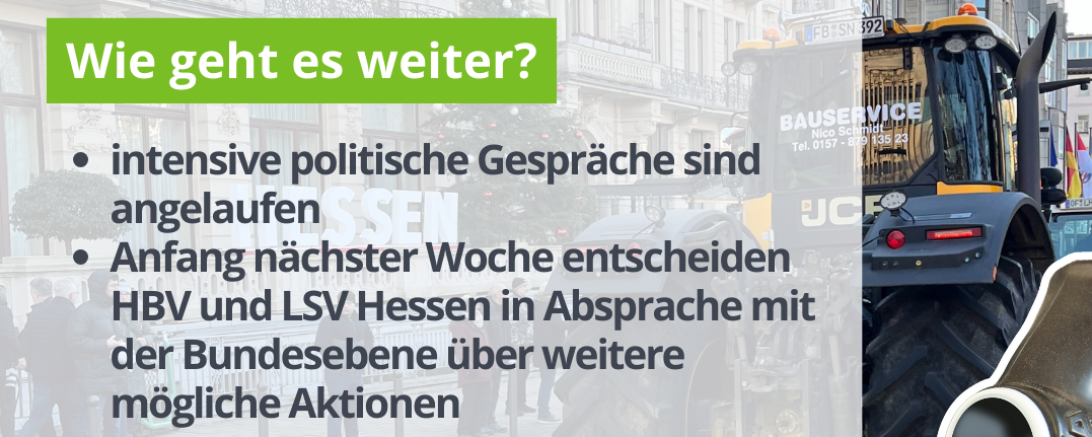 Wie geht es weiter?
