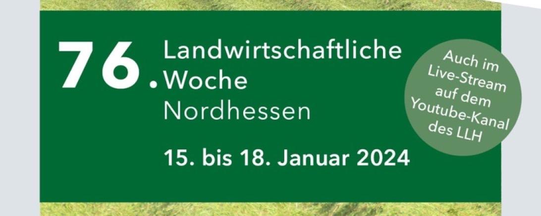 76. Landwirtschaftliche Woche Nordhessen Titelbild