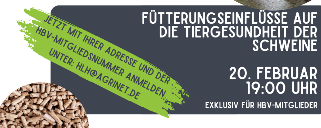 Fit for Farming - Fütterungseinflüsse auf die Tiergesundheit der Schweine