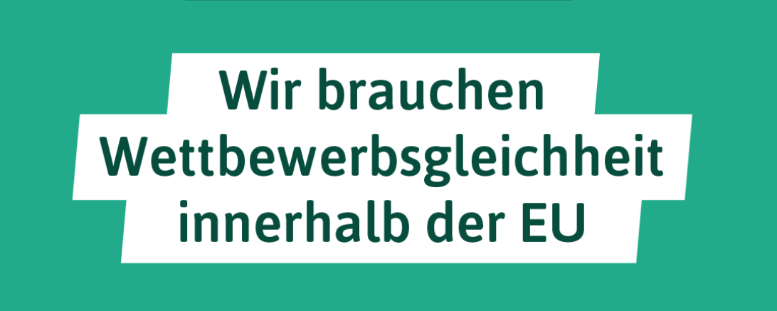 DBV Wettbewerbsgleichheit