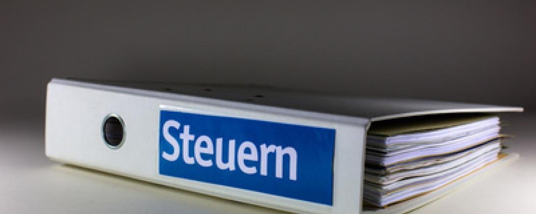 Steuern, Ordner, Büro