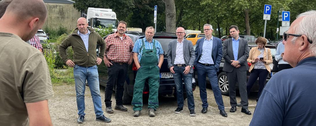 Hochwasser Pressekonferenz 