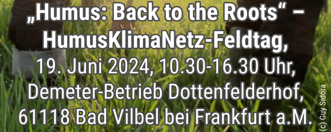 HumusKlimaNetz-Feldtag auf dem Dottenfelderhof