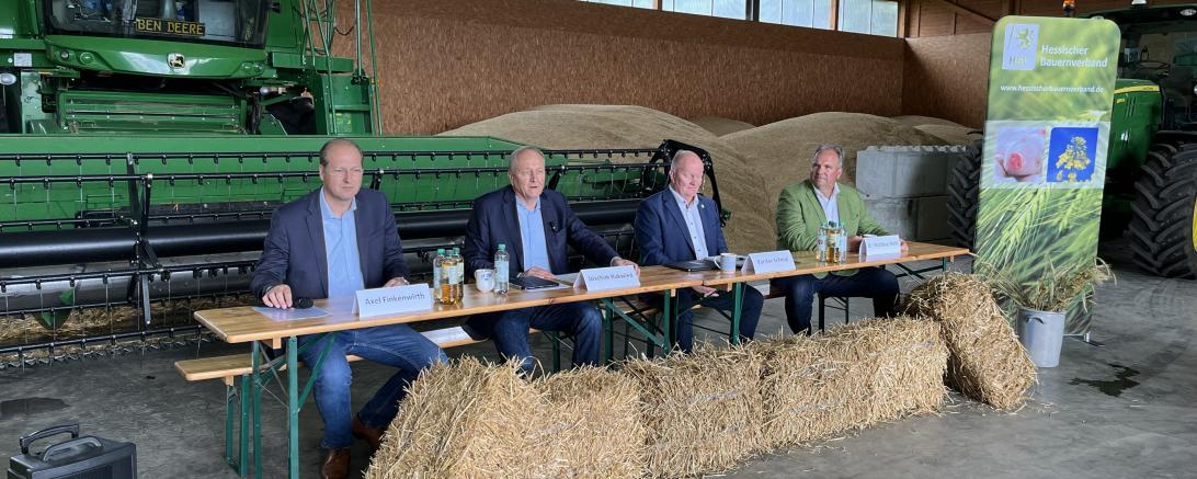 DBV Erntepressekonferenz 2024