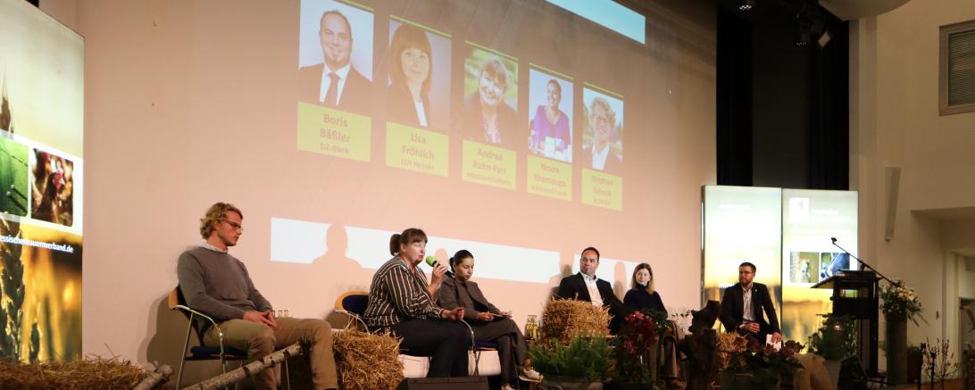 Nachhaltigkeit Podiumsdiskussion