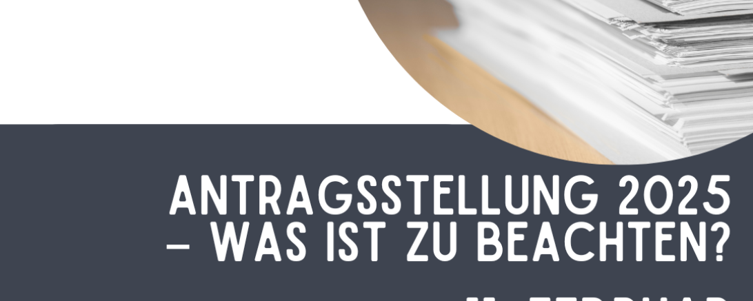 Fit For Farming - Antragsstellung 2025
