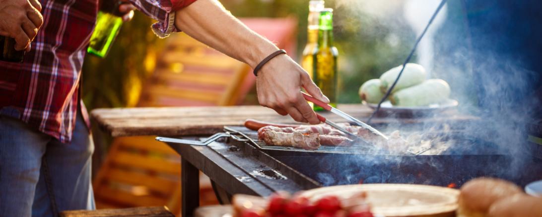 Grill Fleisch