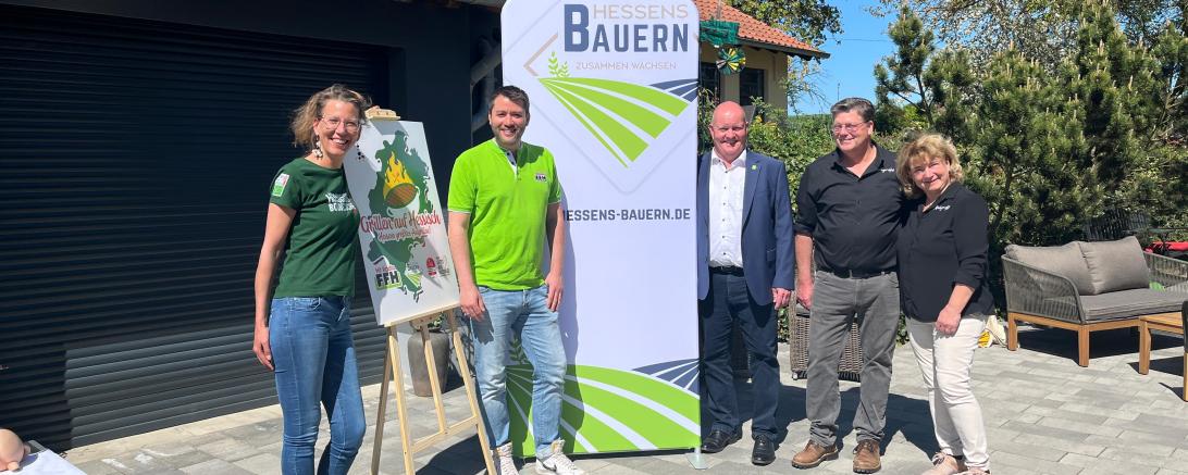 Grillen auf hessisch Meilinger Hof