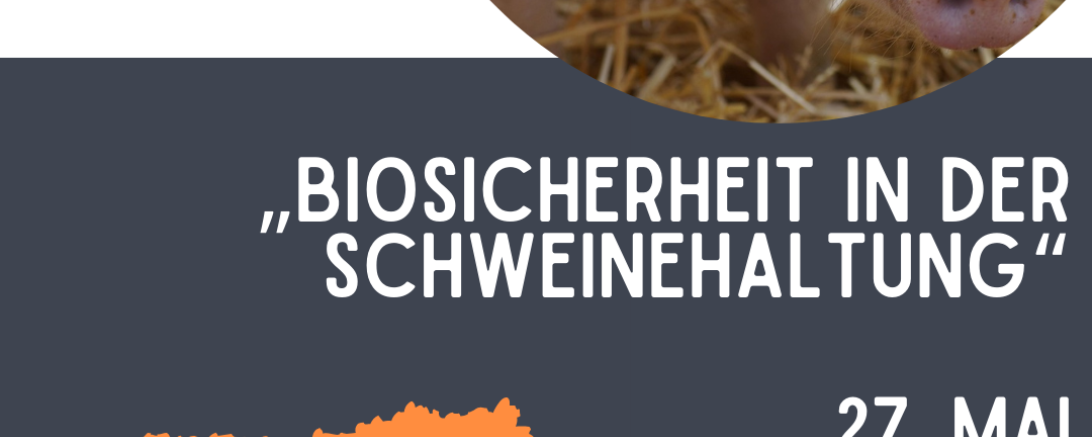 Fit for Farming - Biosicherheit in der Schweinehaltung